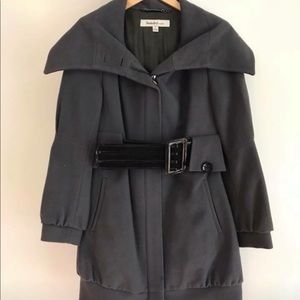 Laundry by Design coat with belt
